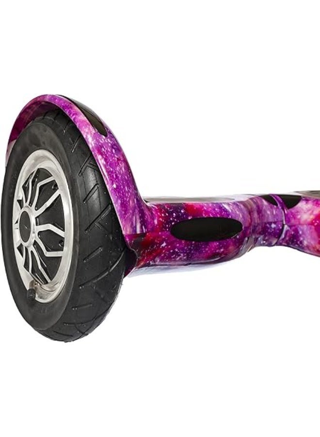 Smart Balance Hover Bord Electric Scooter For Kids, 10 Inch - Purple - Image 1